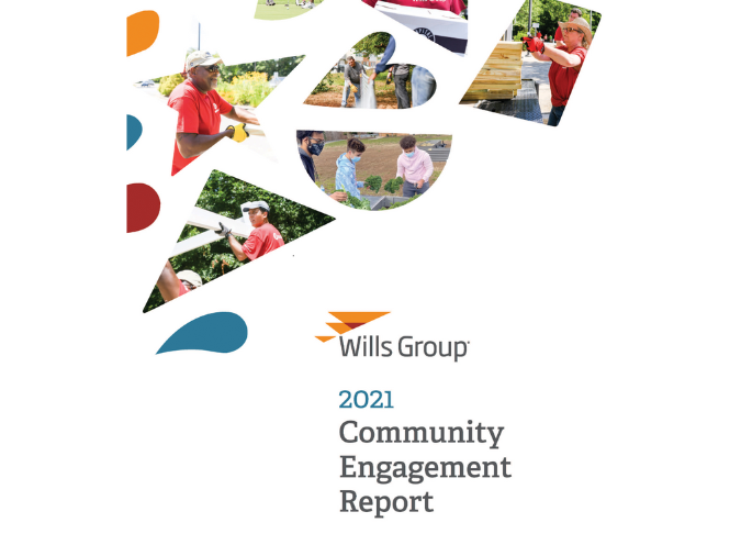The Wills Group Releases Community Engagement Report Highlighting FY2021 Accomplishments and Impact Across the Mid-Atlantic Region