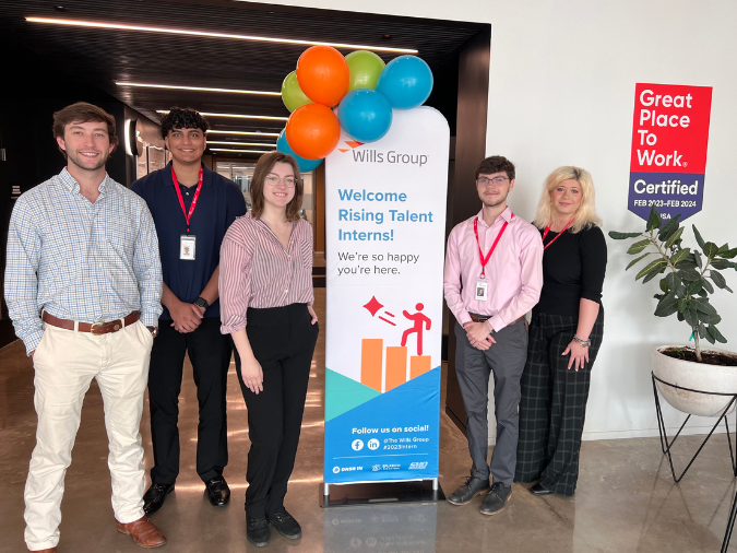 Meet The Summer 2023 Rising Talent Interns At The Wills Group